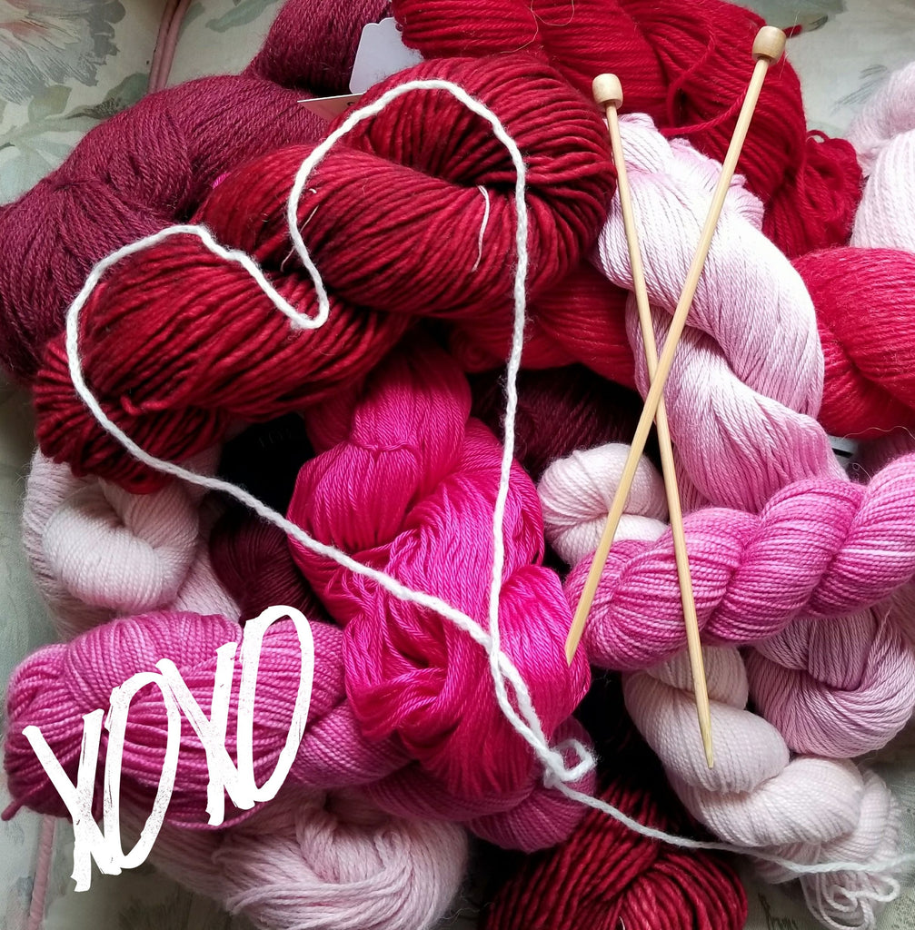 Knitting from the Heart