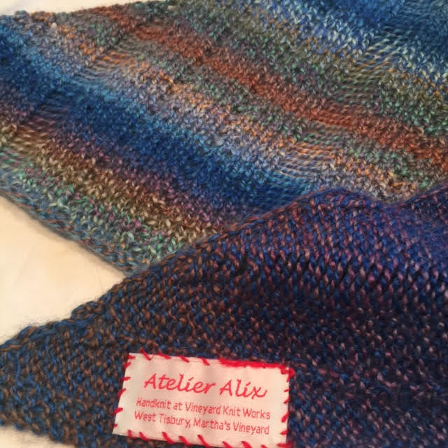 Feederbrook Farm Shawl
