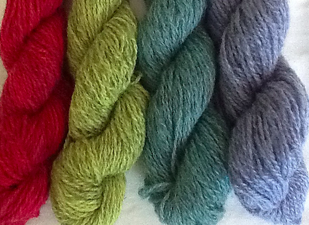 Elemental Affects North American Shetland Wool