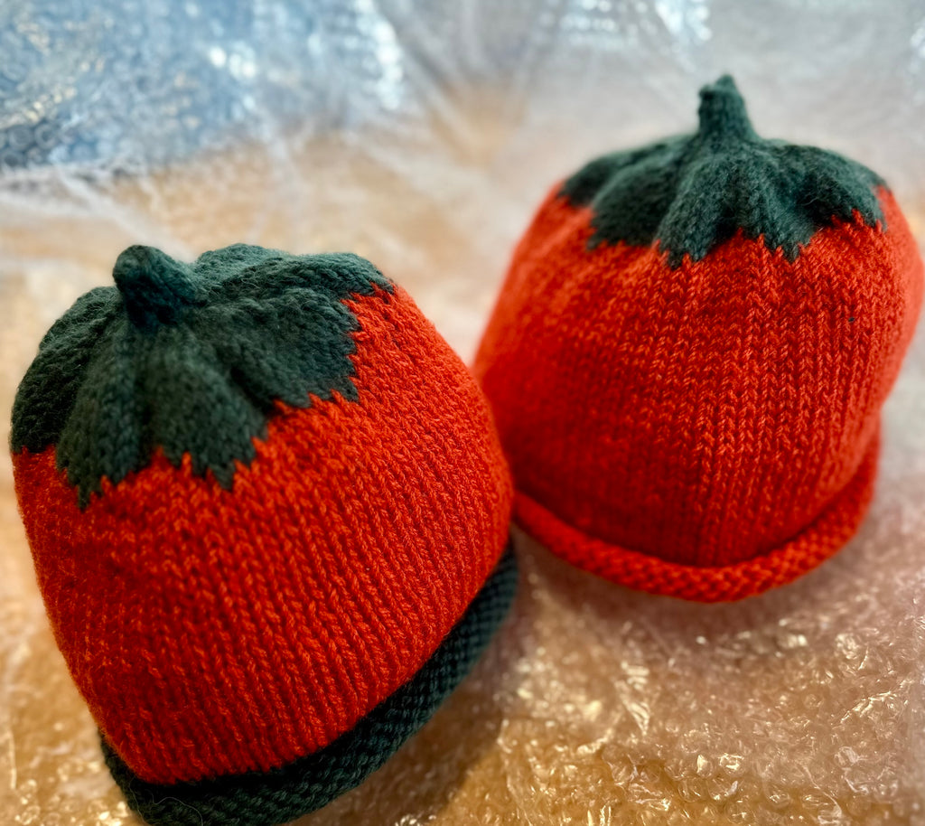 Baby Pumpkin Hat