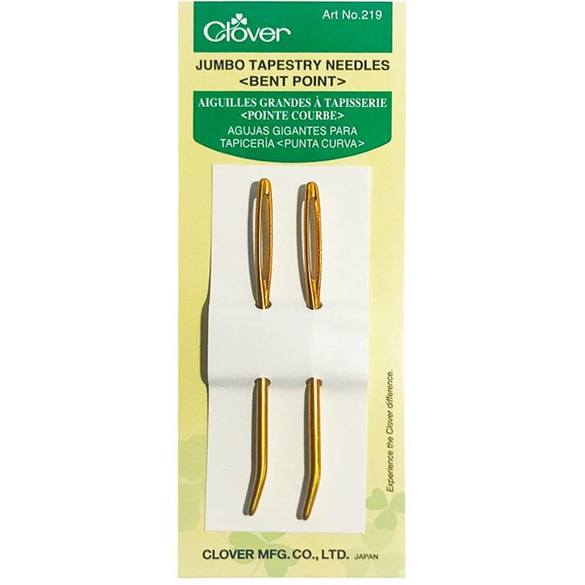 Clover Jumbo Tapestry Needles 219