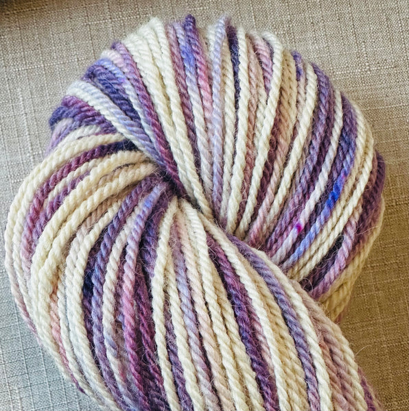 VK Local Hand-dyed Worsted Yarn