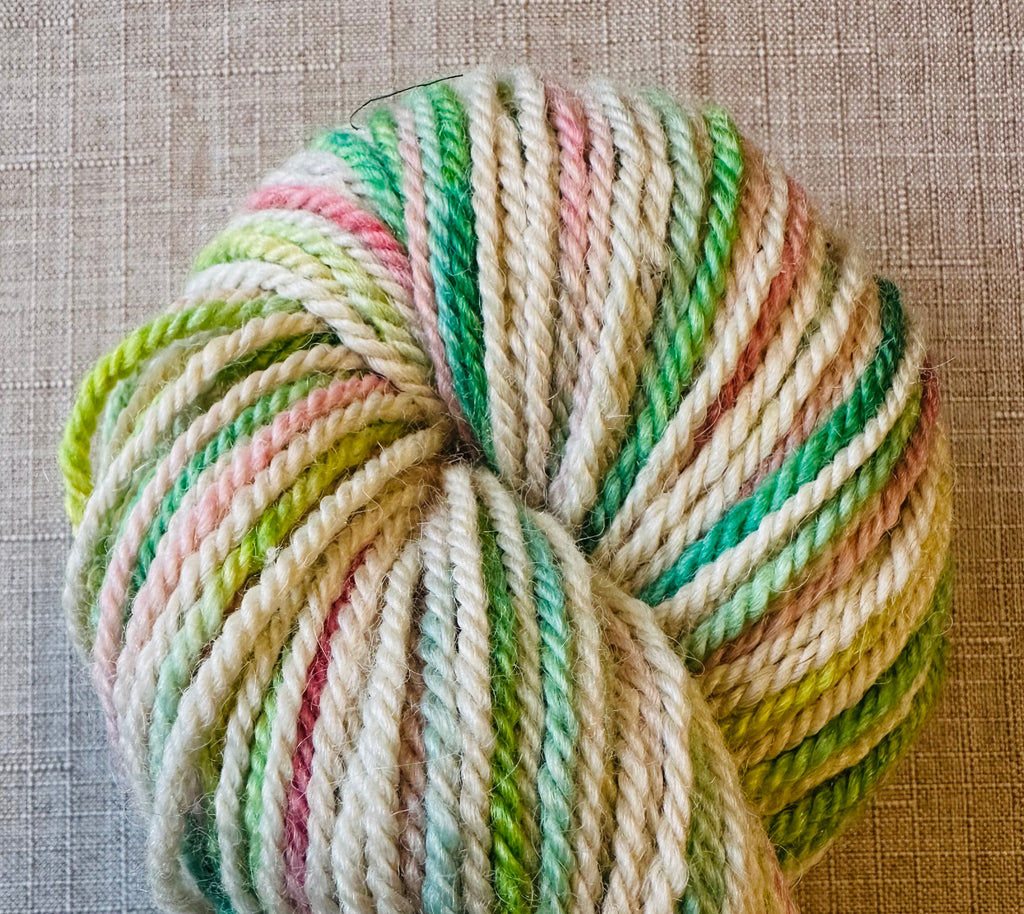 VK Local Hand-dyed Worsted Yarn