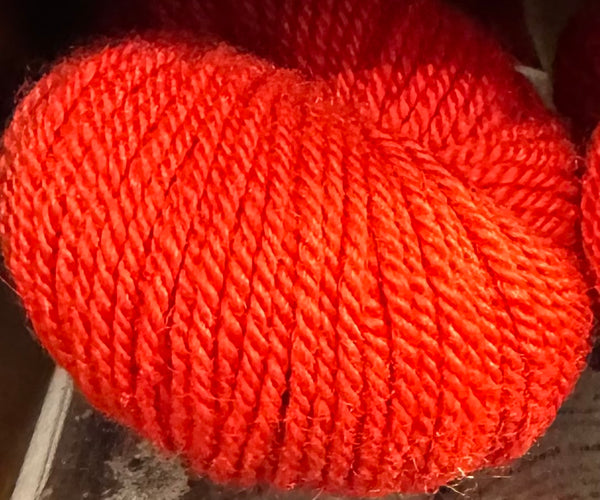 VK Local Hand-dyed Worsted Yarn