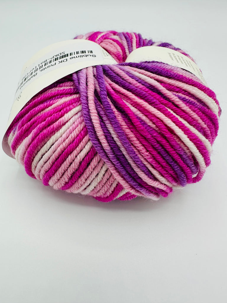 Baby Cashmere Merino Silk DK Prints "Ballerina"