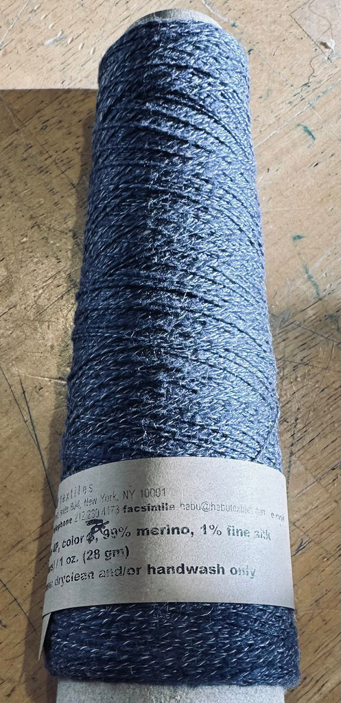 Habu N-80 Silk-wrapped Merino