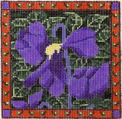 Whimsy & Grace Needlepoint Canvas