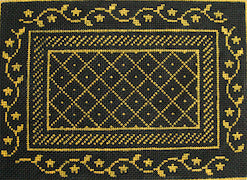 Whimsy & Grace Needlepoint Canvas