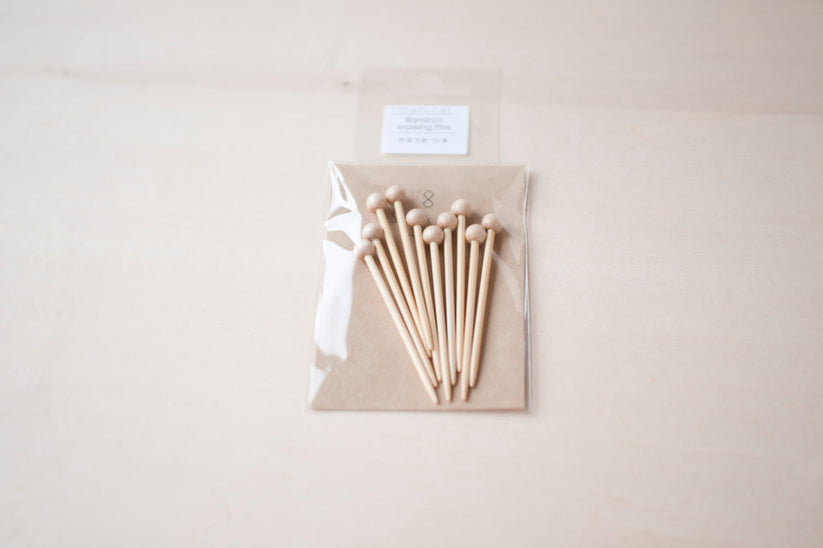 Seenit Bamboo Marking Pins
