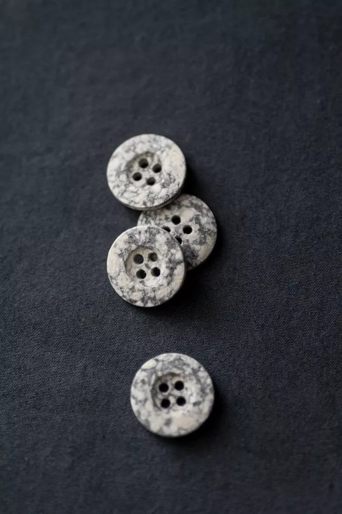 M & M City Snow Button (20mm)