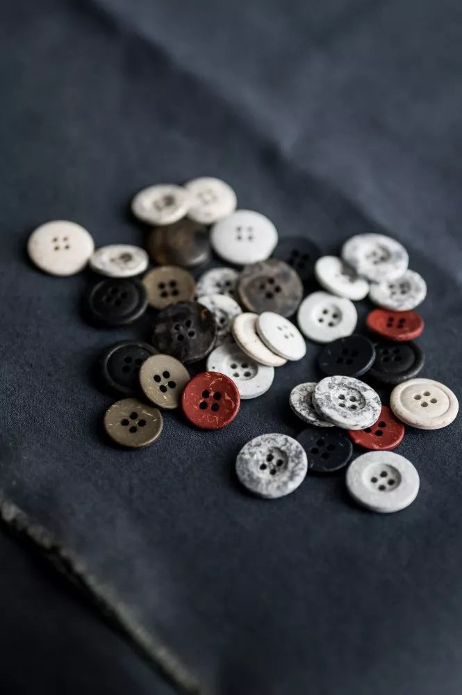 M & M Cotton Buttons