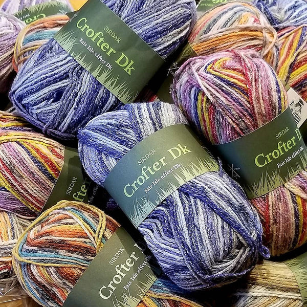 SALE Sirdar Crofter DK