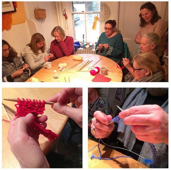 Tuesday Drop In Knitting/Crochet/Fiber at Vineyard Knitworks