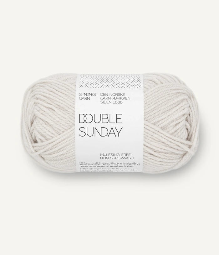 Double Sunday by Sandnes Garn