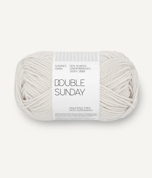 Double Sunday by Sandnes Garn