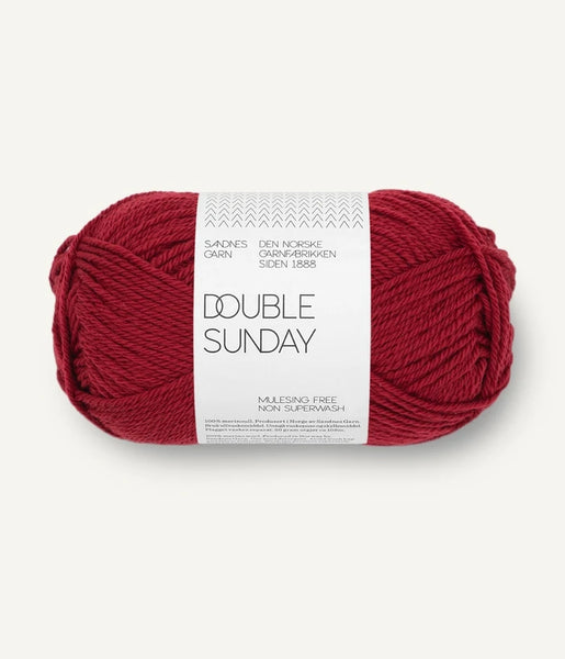 Double Sunday by Sandnes Garn