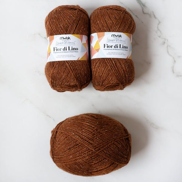 mYak Flor Di Lino