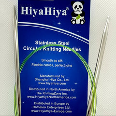 HiyaHiya SS Circular Needles 32"