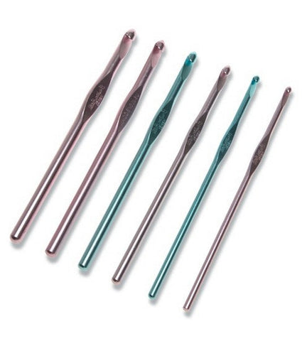 Susan Bates - Silvalume - 6" Crochet Hook