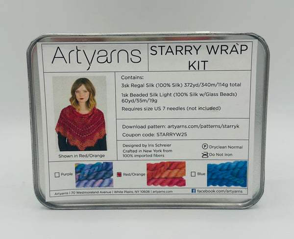 Artyarns Starry Wrap Kit