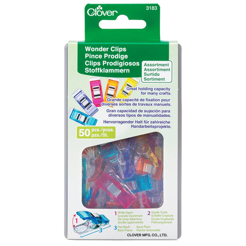 Clover Wonder Clips 3185