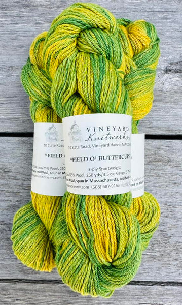 Vineyard Knitworks Hand Dyed Sport