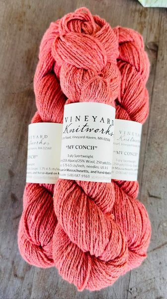 Vineyard Knitworks Hand Dyed Sport