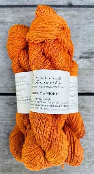Vineyard Knitworks Hand Dyed Sport