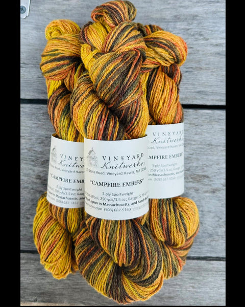 Vineyard Knitworks Hand Dyed Sport