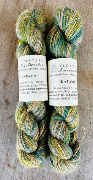 VK Local Hand Dyed 100% Alpaca