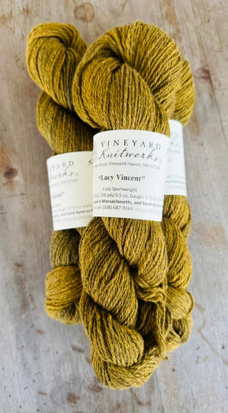 Vineyard Knitworks Hand Dyed Sport