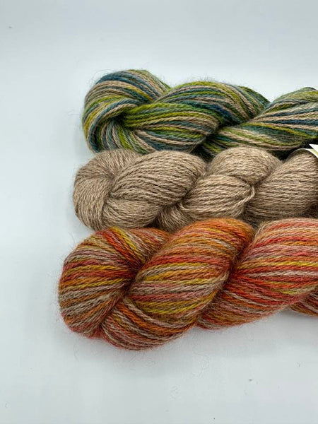 VK Local Hand Dyed 100% Alpaca