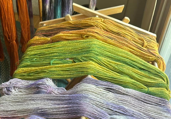 Vineyard Knitworks Hand Dyed Sport