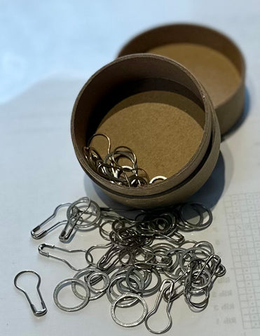 Cocoknits Assorted Nickel Stitch Markers