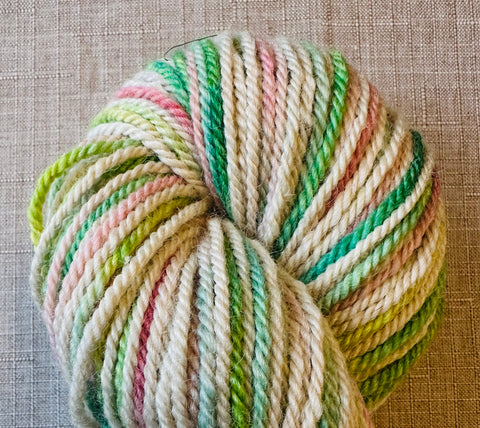 VK Local Hand-dyed Worsted Yarn