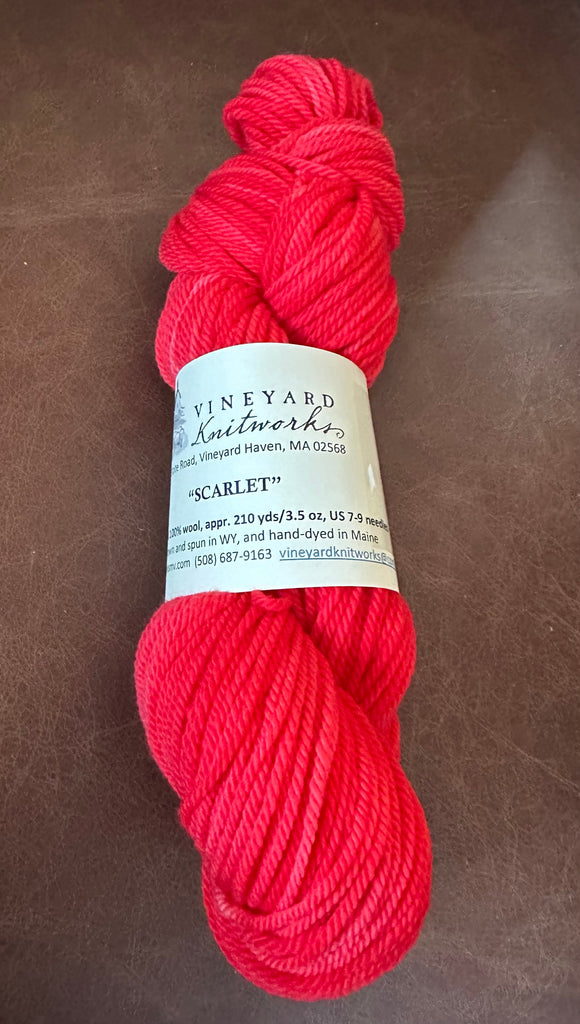 wayayaw/22fabric/ハンドメイド VK Local Hand-dyed Worsted Yarn – Vineyard Knitworks