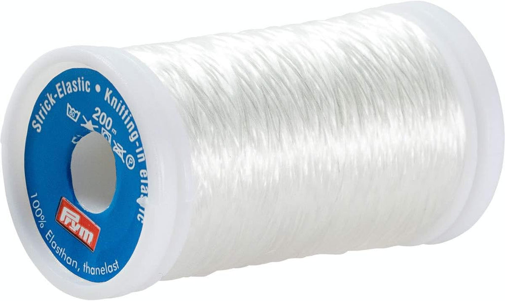 Knitting-In Elastic Transparent