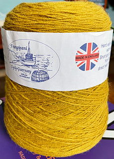 Cone: Frangipani 5-Ply Guernsey Wool