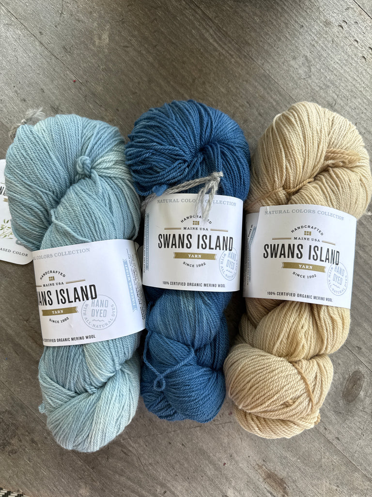 Swans Island Natural Colors Fingering