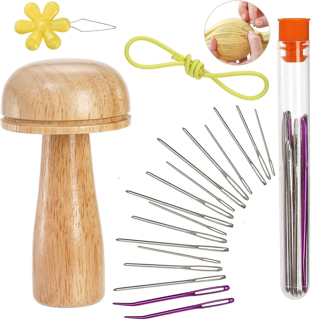 Darning Mushroom