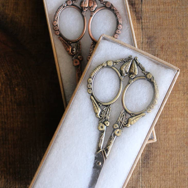 Feathered Friends Scissors