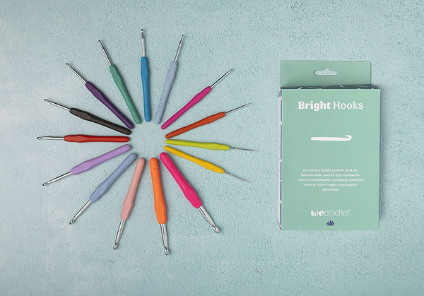 We Crochet Bright Hooks Set