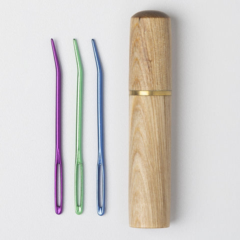 Knit Pick Darning Tapestry Needle Holder