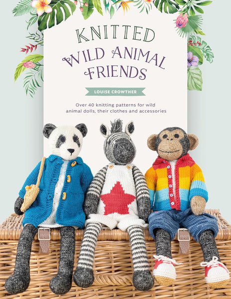 Knitted Animals Books