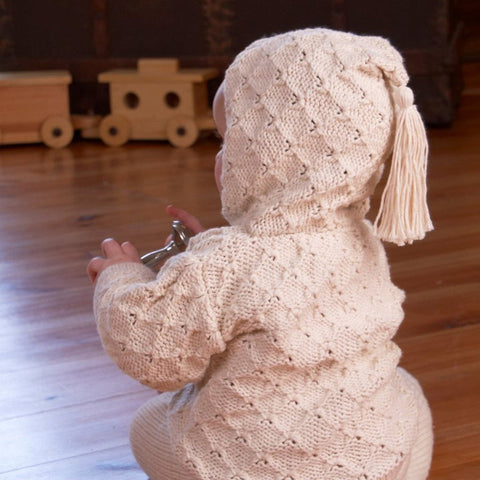 Appalachian Baby Tassel Cardigan Kit