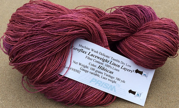 Prism Euroflax Laceweight Linen