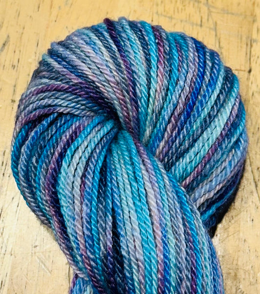 VK Local Hand-dyed Worsted Yarn