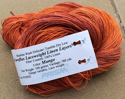 Prism Euroflax Laceweight Linen