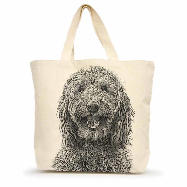 Eric & Christopher Large Totes