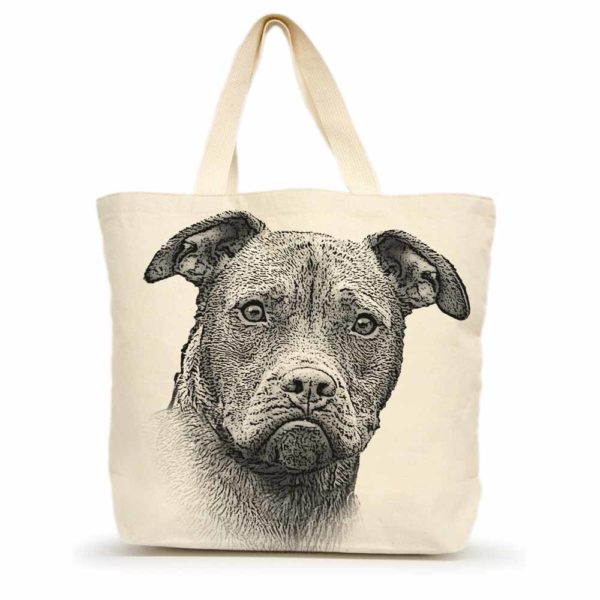 Eric & Christopher Large Totes